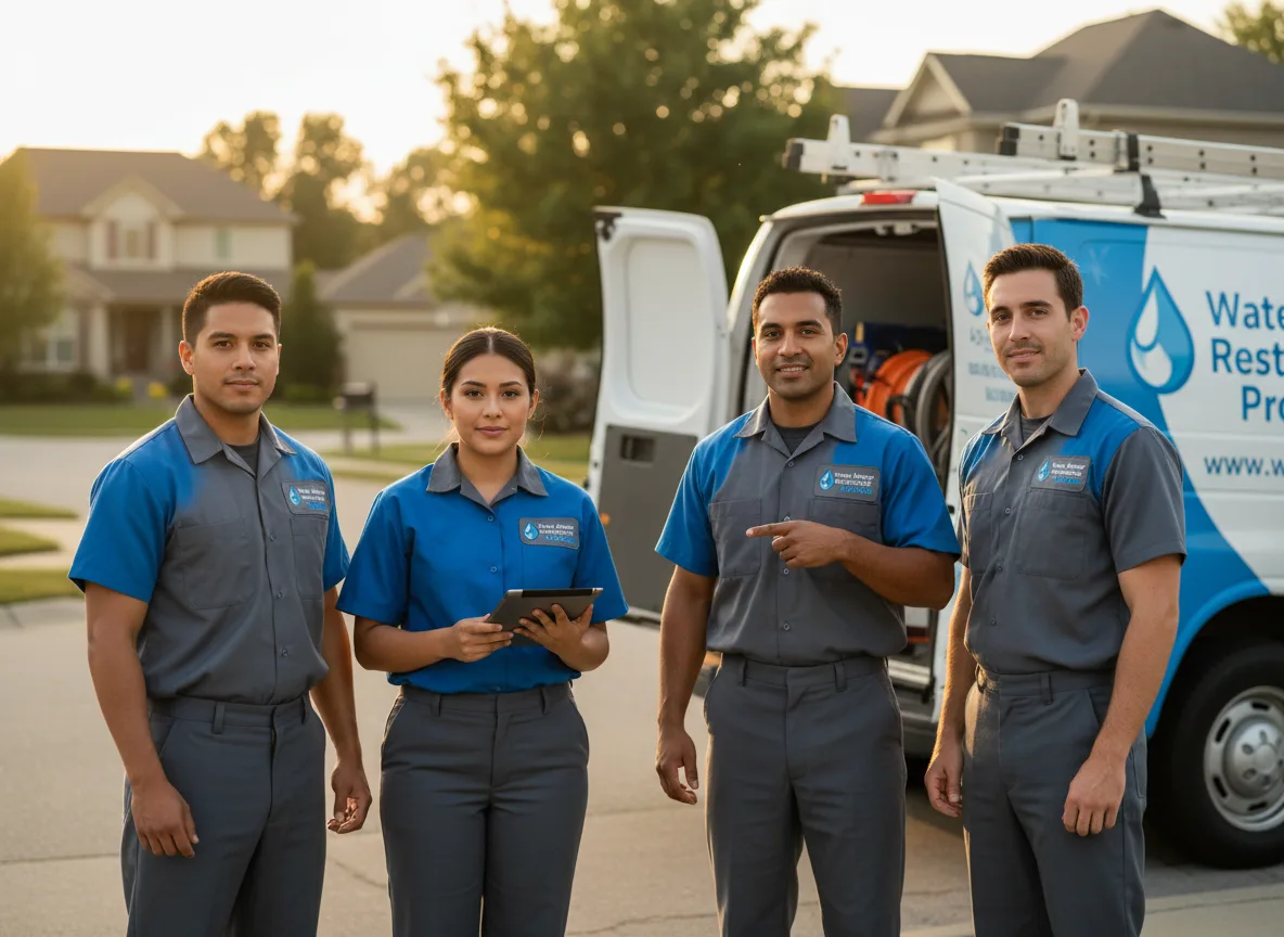 Flood Restoration company in Ivanhoe, CA